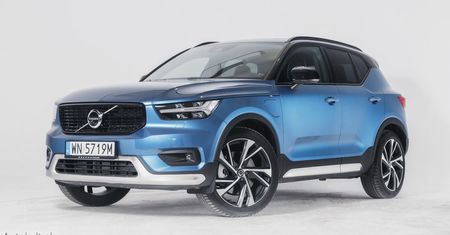 Miejski Samochód Roku Wirtualnej Polski 2020: Volvo XC40 T5 TwinEngine