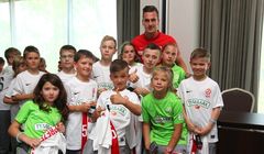 Arkadiusz Milik kolejny rok ambasadorem turnieju piłkarskiego Tymbarku