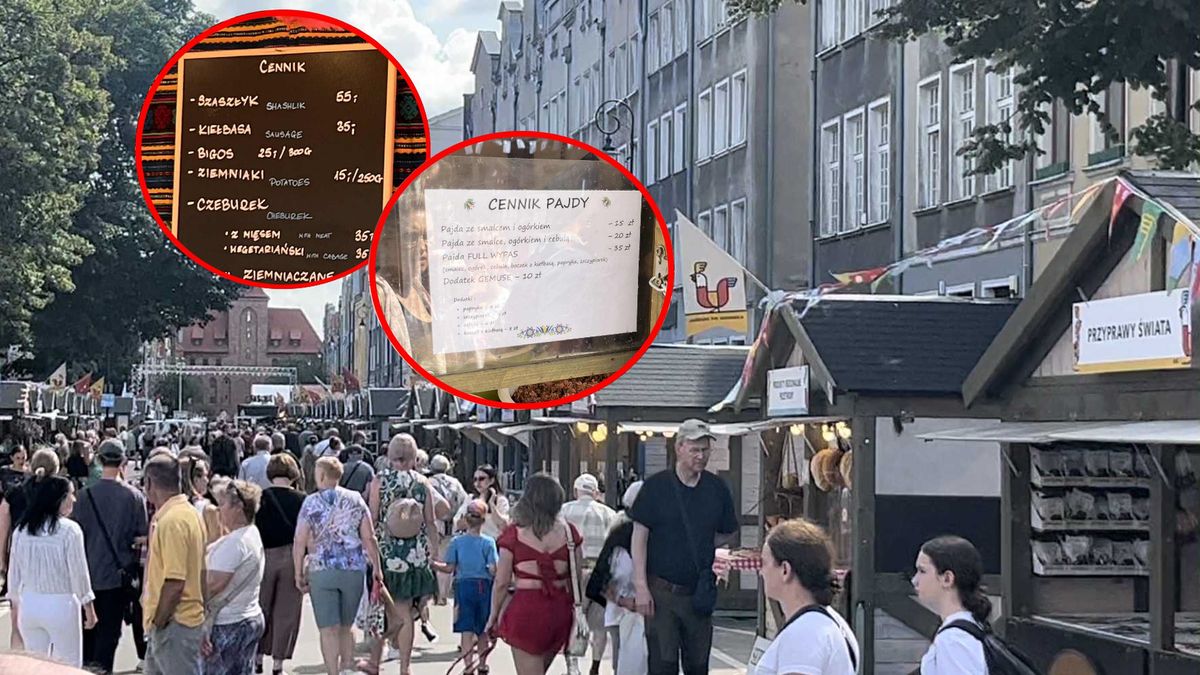 Stoiska z kuchniami z całego świata przyciągają tłumy