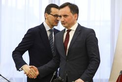 Morawiecki i Ziobro podzieleni Odrą