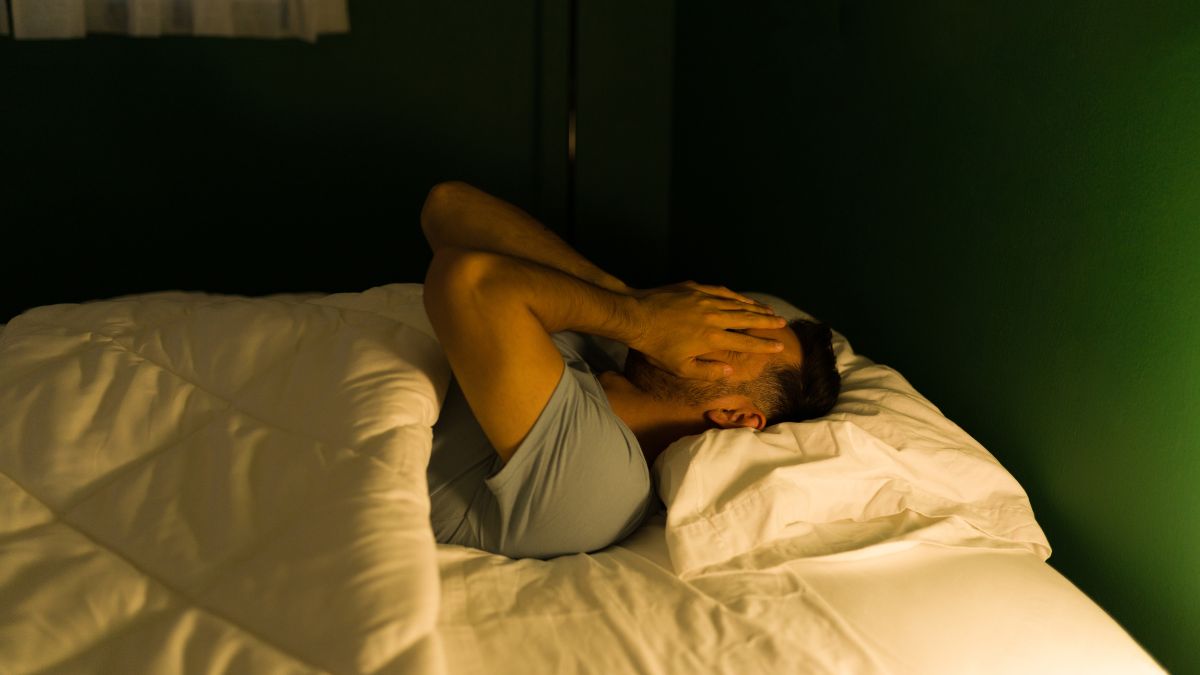 Problemy ze snem mogą być spowodowane nieodpowiednią dietą