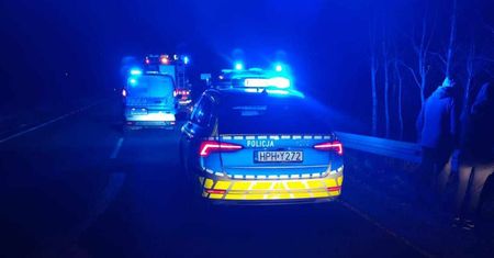 Tragedia na drodze - zginął rowerzysta