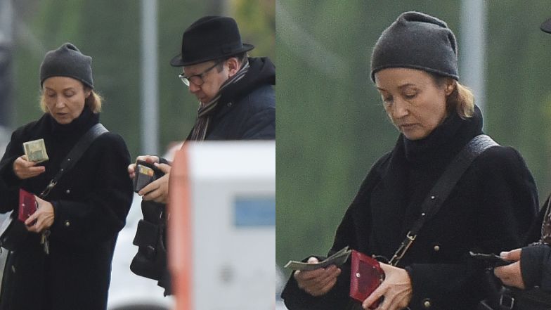 Zbigniew Zamachowski i Gabriela Muskała "przyłapani" na mieście