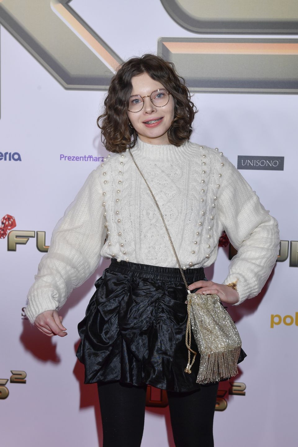 Maciej Stuhr zabrał córkę na premierę 