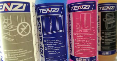 Test – płyn Tenzi – szybkie męskie sprzątanie