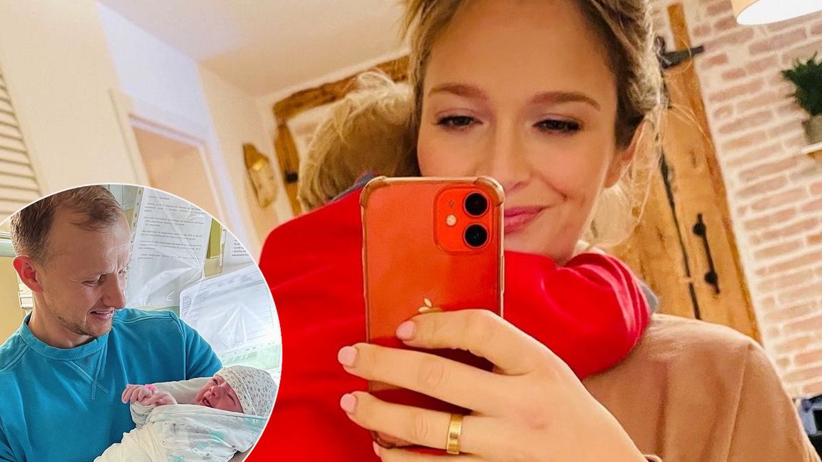 Marta Paszkin z programu "Rolnik szuka żony" urodziła