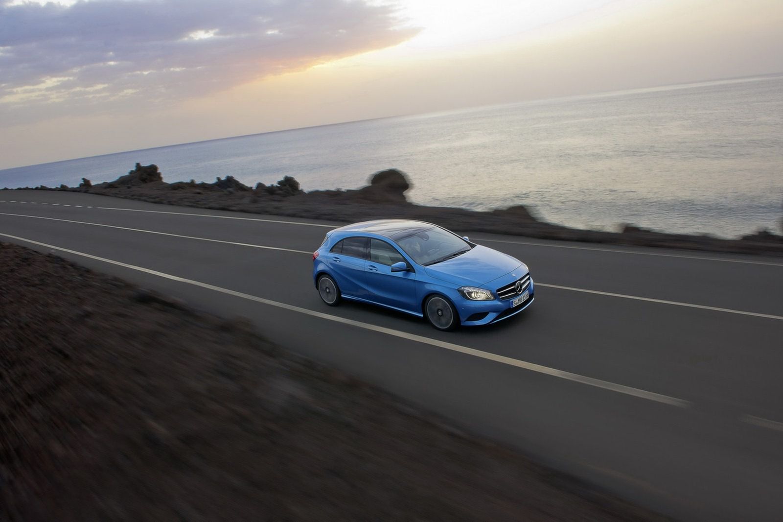 Mercedes-Benz klasy A (W176) - obszerna galeria prosto od producenta 28