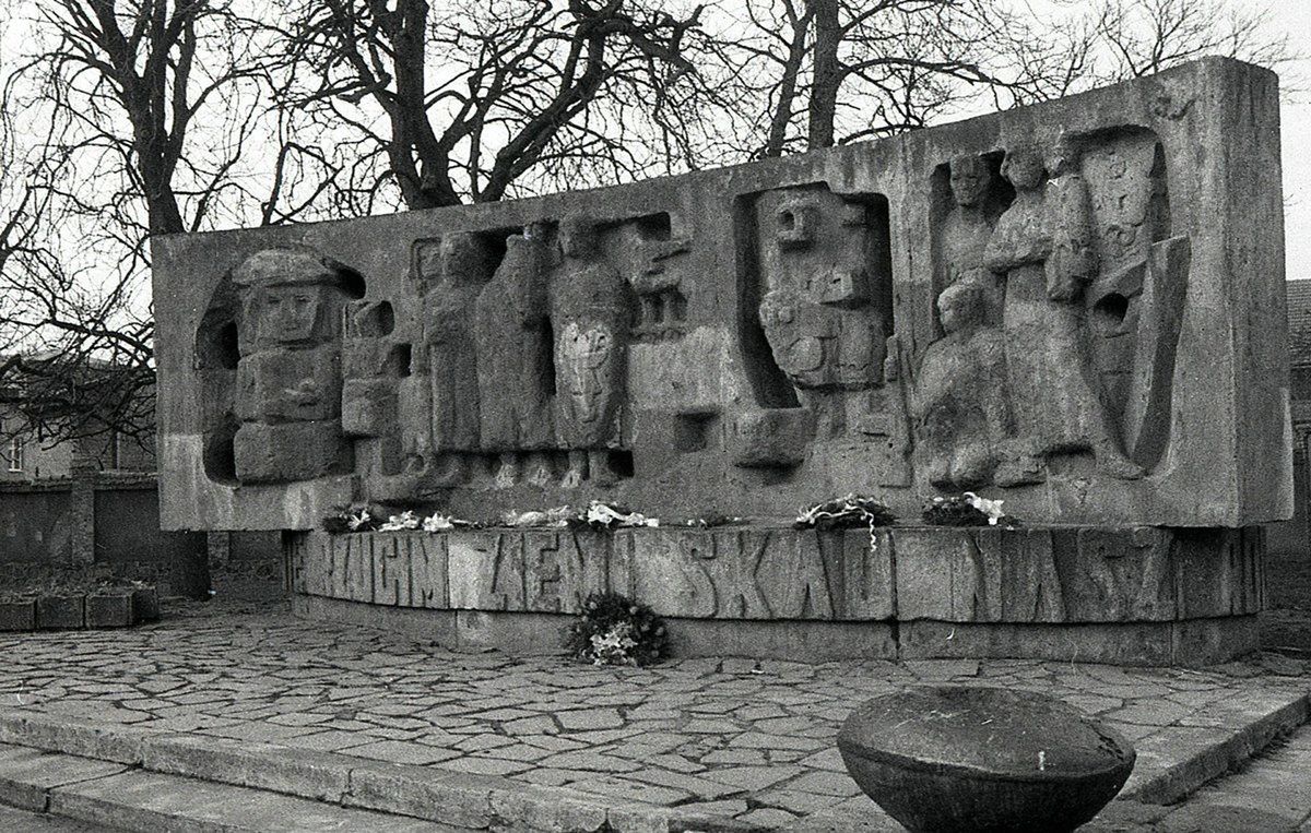DARŁOWO w latach 1980-90