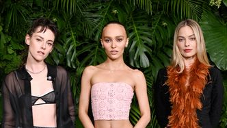 Gwiazdy wprawiają się w oscarowy nastrój na ELEGANCKIEJ kolacji CHANEL: Lily-Rose Depp, Kristen Stewart, Margot Robbie (ZDJĘCIA)