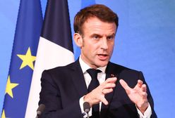 Co zrobi Izrael? Macron wzywa: "Zaprzestańcie bombardowań"