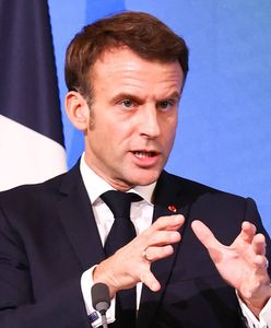 Co zrobi Izrael? Macron wzywa: "Zaprzestańcie bombardowań"