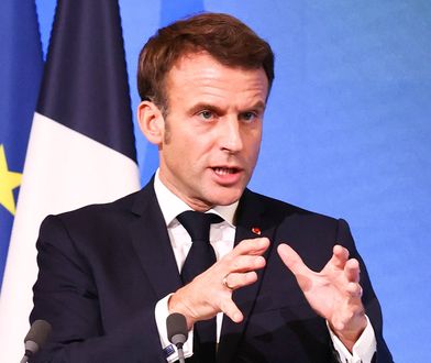 Co zrobi Izrael? Macron wzywa: "Zaprzestańcie bombardowań"