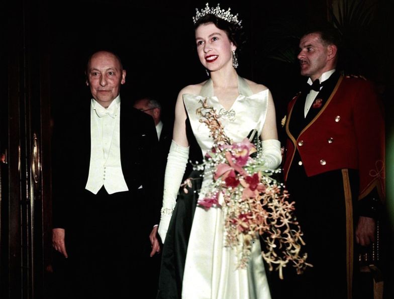 1952: Elżbieta II po mianowaniu królową