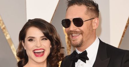 Tom Hardy został ojcem! Nazwał syna na cześć Forresta Gumpa