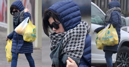 Kasia Cichopek na zakupach w dyskoncie (ZDJĘCIA)