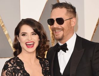 Tom Hardy został ojcem! Nazwał syna na cześć Forresta Gumpa