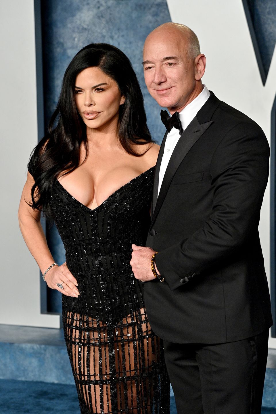 Jeff Bezos i Lauren Sánchez