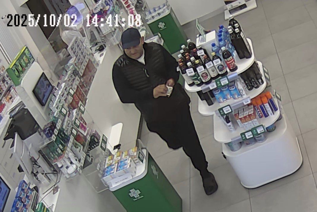 Skandaliczne zachowanie w aptece. Twarz uchwycił monitoring,