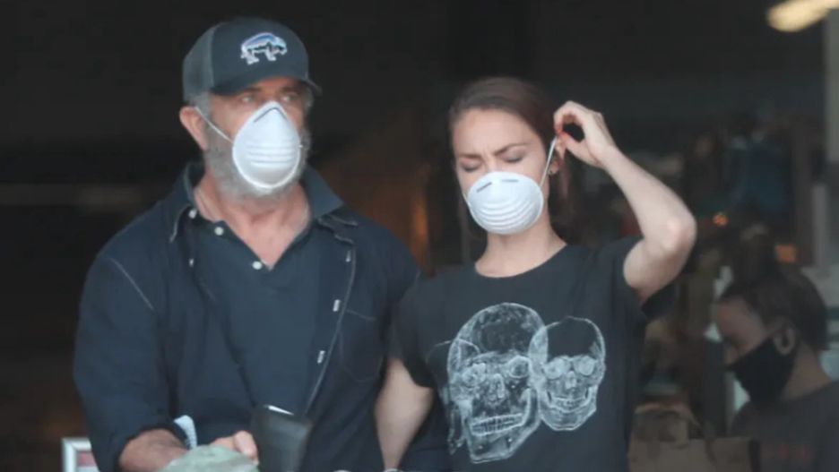 Mel Gibson był zakażony kornawirusem