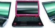 Trzy różne nowe notebooki z linii Toshiba Qosmio