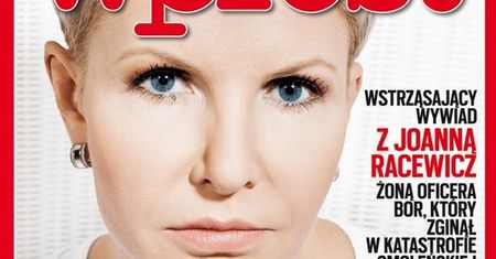 Racewicz: "Nie wiem, czy w grobie leży mój mąż"
