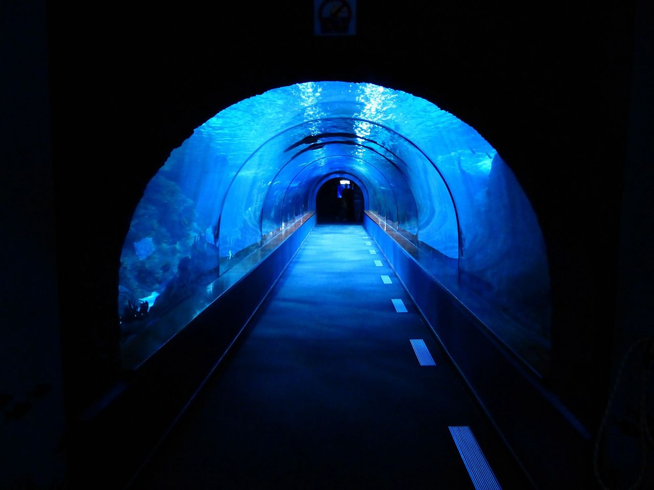 Podwodny tunel - zdjęcie ilustracyjne