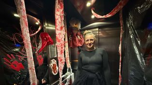 Halloween na Jarze w Toruniu. Tak bawią się mieszkańcy