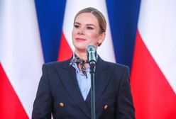 Nawrocka o Marszu Niepodległości. "Naturalne, że mąż poszedł"