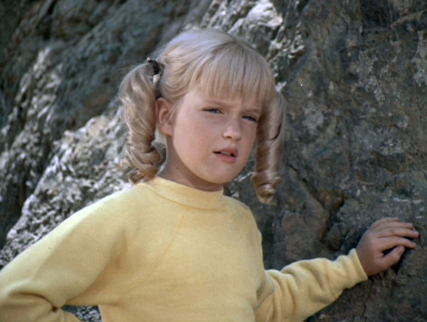 The Brady Bunch
LOS ANGELES - SEPTEMBER 24:  Susan Olsen as Cindy Brady in THE BRADY BUNCH episode, "Grand Canyon or Bust."  Original air date September 24, 1971.  Season 3, episode 2. Image is a frame grab.  (Photo by CBS via Getty Images)
CBS Photo Archive