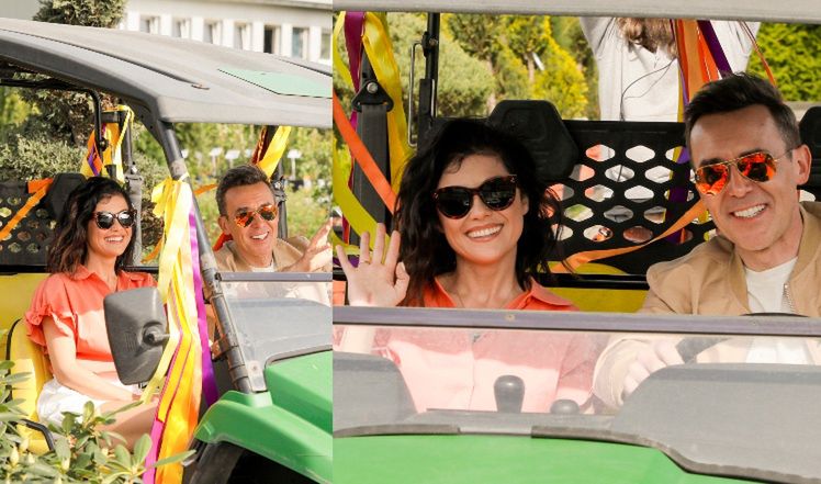 Katarzyna Cichopek i Maciej Kurzajewski