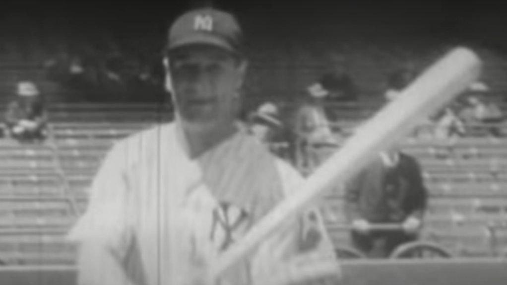 Lou Gehrig pod koniec kariery