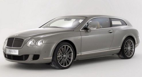 Czy Bentley zbuduje kombiaka?