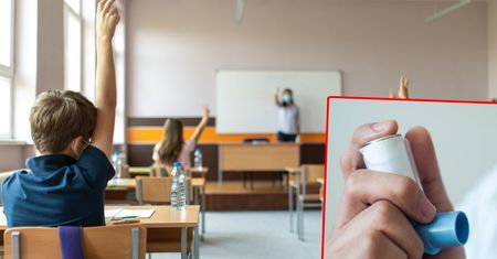 Astma a Covid. Czy dziecko może nie iść do szkoły?