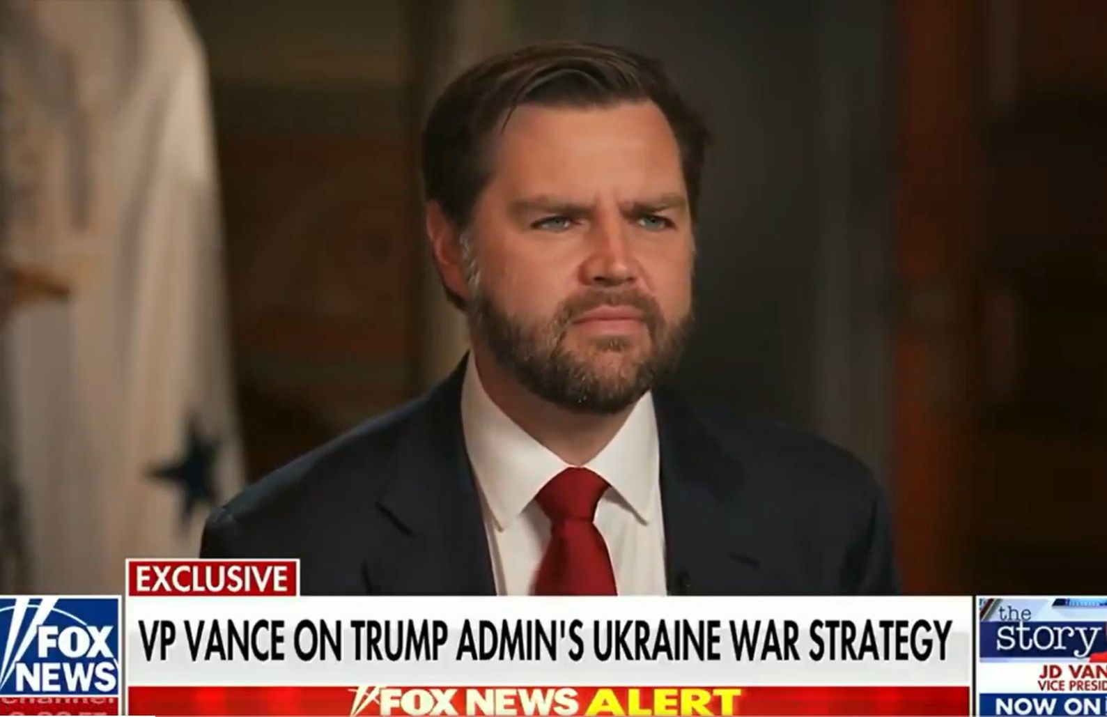 J.D. Vance mówi, kiedy USA mogą wycofać się z negocjacji