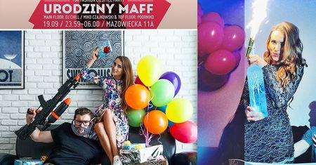 Urodzinowe "party" Maffashion... (ZDJĘCIA)