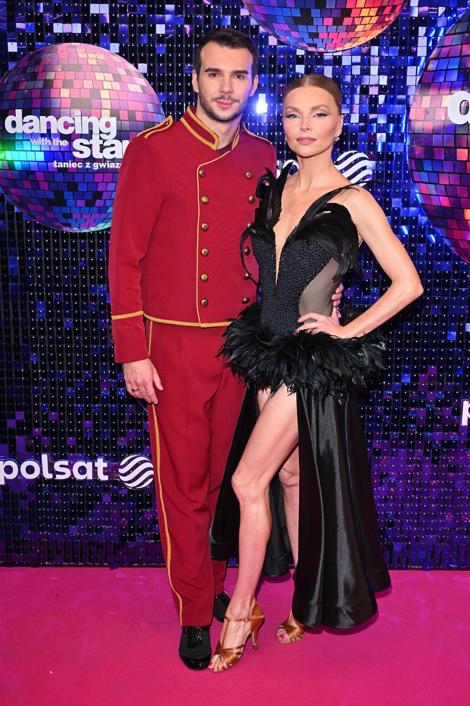 Iza Miko i Albert Kosiński