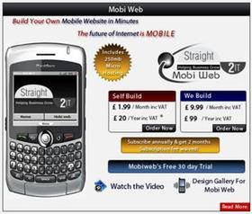 MobiWeb - budowa strony dla urządzeń mobilnych 1