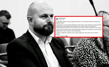 "Ogromny smutek". Mielec opłakuje zmarłego samorządowca