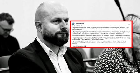 "Ogromny smutek". Mielec opłakuje zmarłego samorządowca