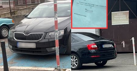 Parkują na zakazach i miejscach dla osób niepełnosprawnych. Mają "zezwolenia"