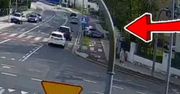 Legnica: Na widok radiowozu rzucił się do ucieczki - najpierw autem, potem biegiem. Miał sporo na sumieniu
