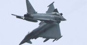 Niesamowite zdjęcie brytyjskich Eurofighterów. Te samoloty są w Polsce