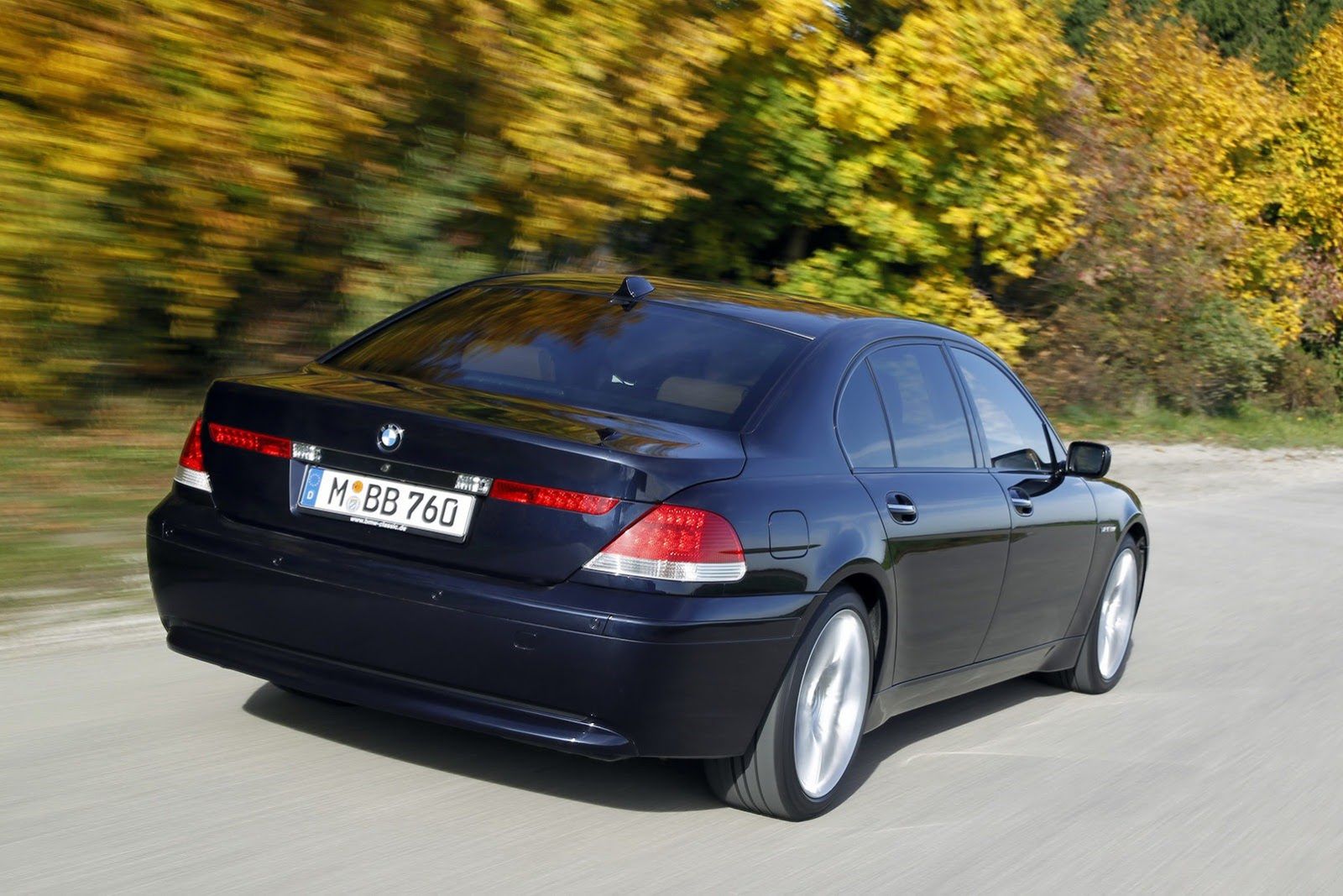 BMW Serii 7 V12