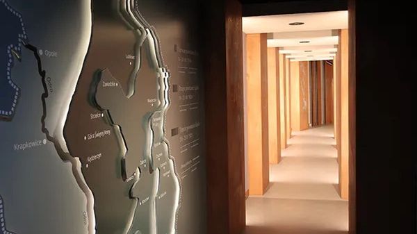 Sala Ludzi Powstań w Panteonie Górnośląskim w Katowicach