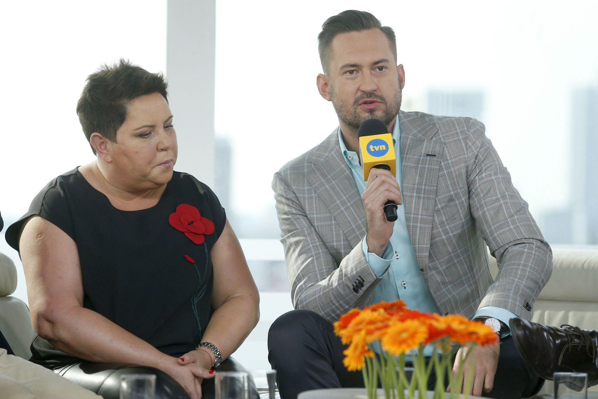 Marcin Prokop i Dorota Wellman nie od razu się polubili