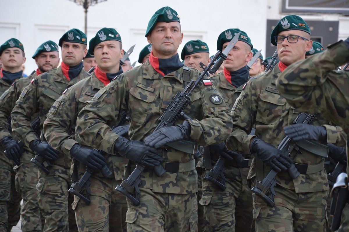 W uroczystości udział wzięła Kompania Honorowa 3. Batalionu Inżynieryjnego w Nisku