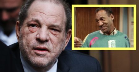 Tylko jednej osobie żal Harveya Weinsteina. To skazany za molestowanie kobiet i nieletnich Bill Cosby