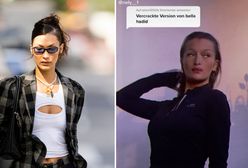 Tiktokerka wygląda jak Bella Hadid. "Ludzie myślą, że przeszłam operację plastyczną"