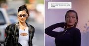 Tiktokerka wygląda jak Bella Hadid. "Ludzie myślą, że przeszłam operację plastyczną"
