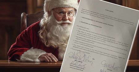Święty Mikołaj kontra Gwiazdor. Niezwykła rozprawa zakończona ugodą